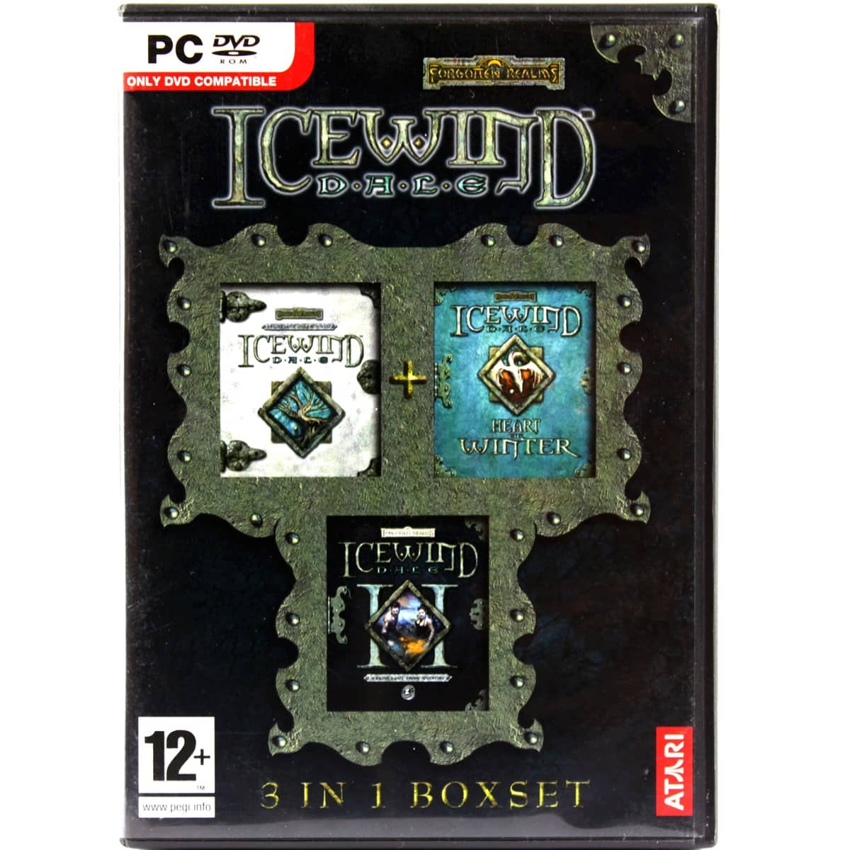 Icewind Dale: 3 in 1 Boxset (PC)
