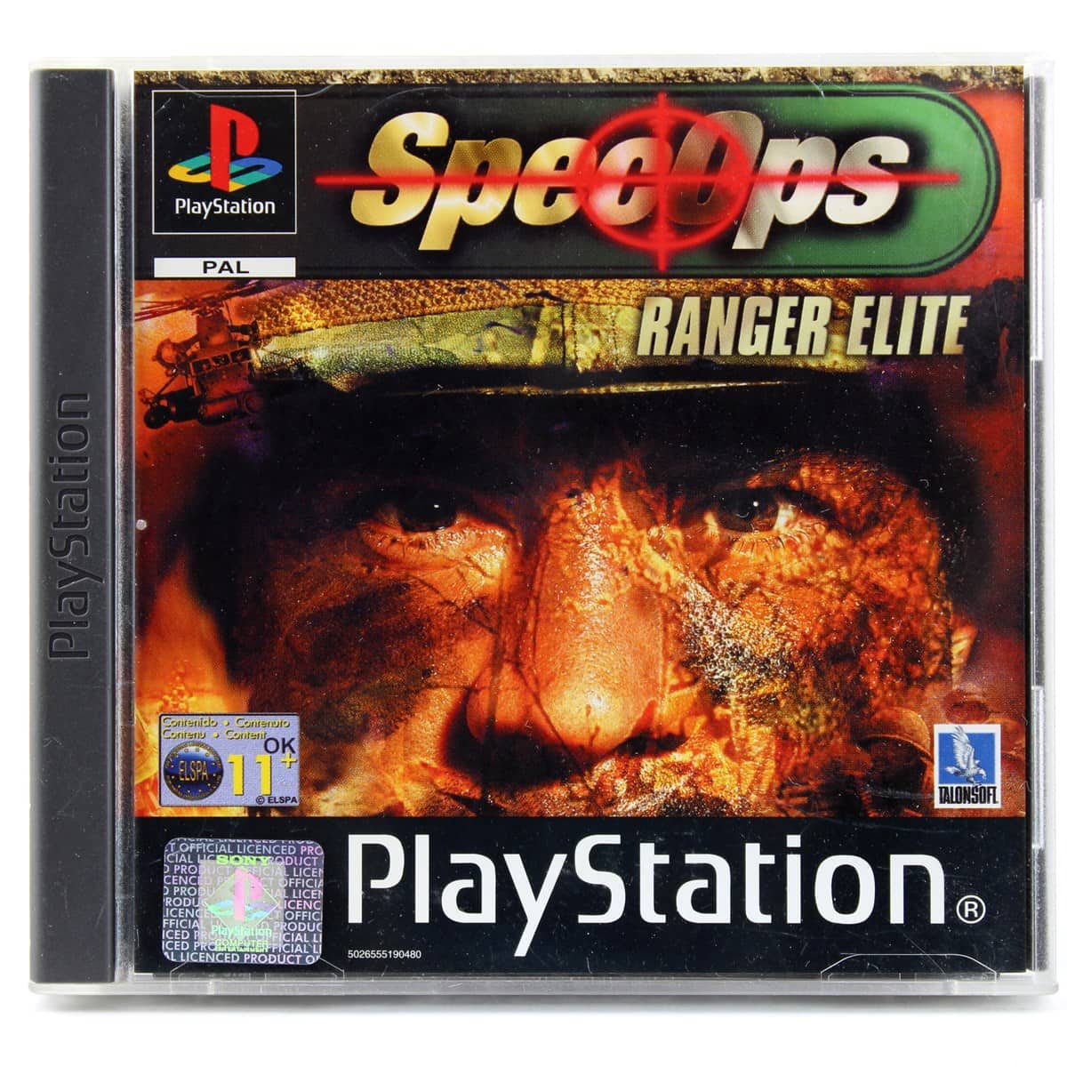 Spec Ops: Ranger Elite (PS1)
