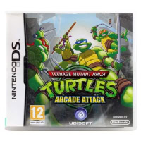 Teenange Mutant Ninja Turtles: Arcade Attack (Nintendo DS)