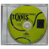 International Tennis Open (PC, Løs CD)