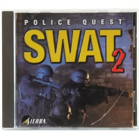 Police Quest: SWAT 2 (PC, Jewelcase)