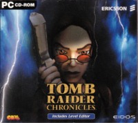 Tomb Raider: Chronicles & Level Editor (PC - Papsleeve - Ericsson)