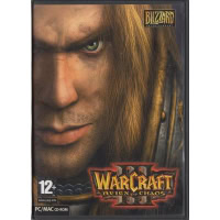 WarCraft III: Reign of Chaos (PC - Human Cover)