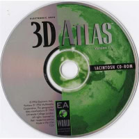 3D Atlas (MAC – Løs CD)