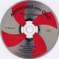 Adventures with Oslo - Tools and Gadgets (MAC – Løs CD)
