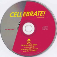 Cellebrate! - Science for Kids (MAC – Løs CD)