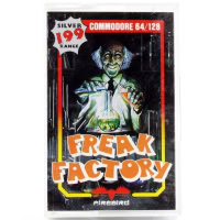 Freak Factory (C64, Cassette)