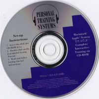 Personal Training Systems (MAC - Løs CD)