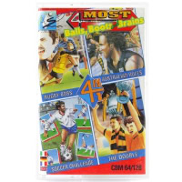 4 Most Ball, Boots and Brains (C64, Cassette)