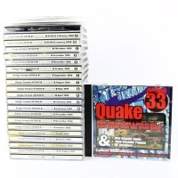 Amiga Format samling - 30 CD'er