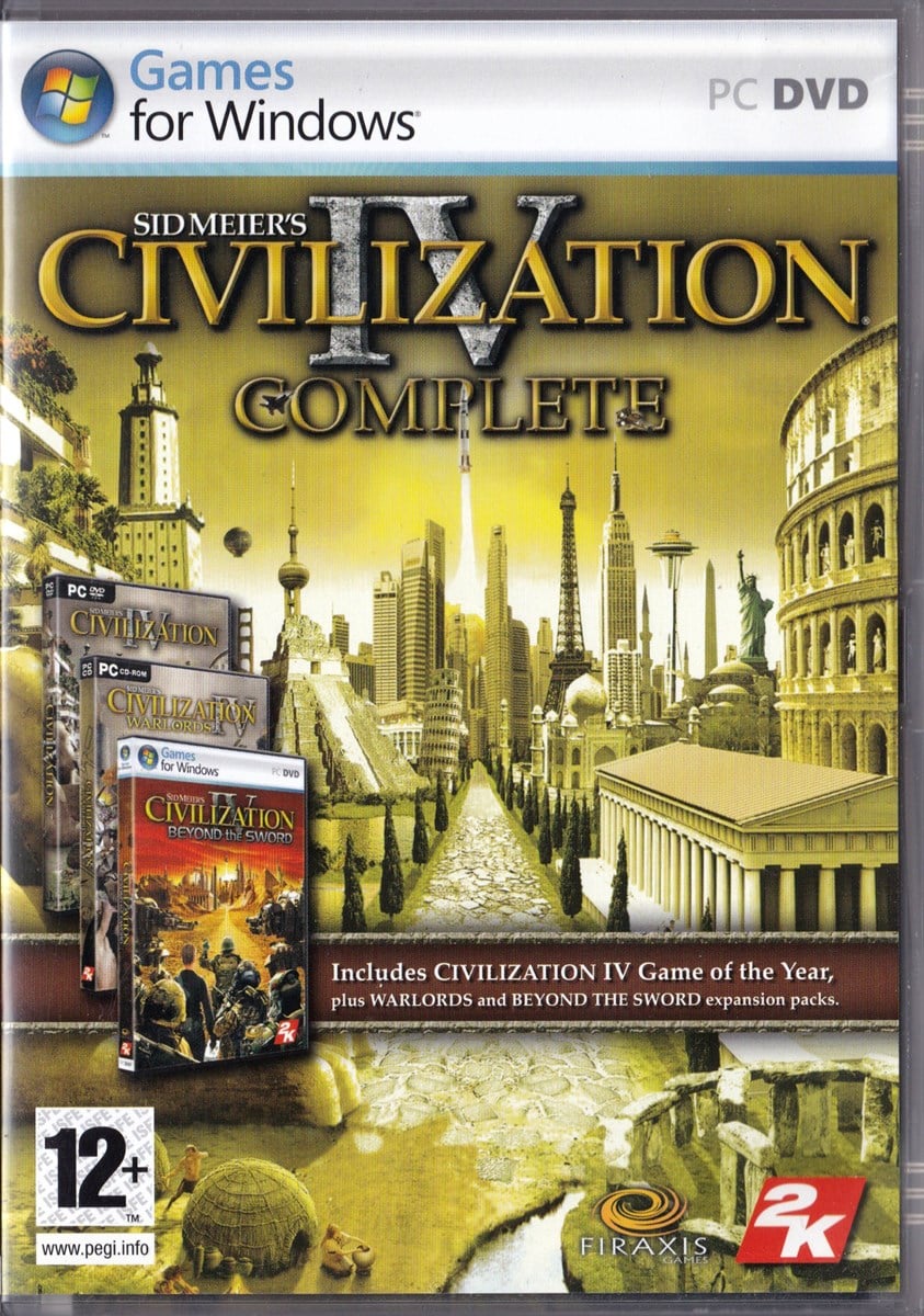 Sid Meier's Civilization IV: Complete (PC)