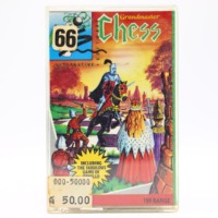 Grandmaster Chess (C64 Cassette)