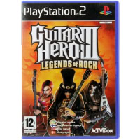Guitar Hero III: Legends of Rock (PS2)