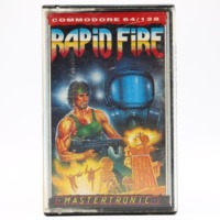 Rapid Fire (C64 Cassette)