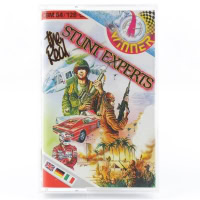 The Real Stunt Experts (C64, Cassette)