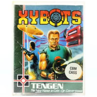 Xybots (C64 Cassette)
