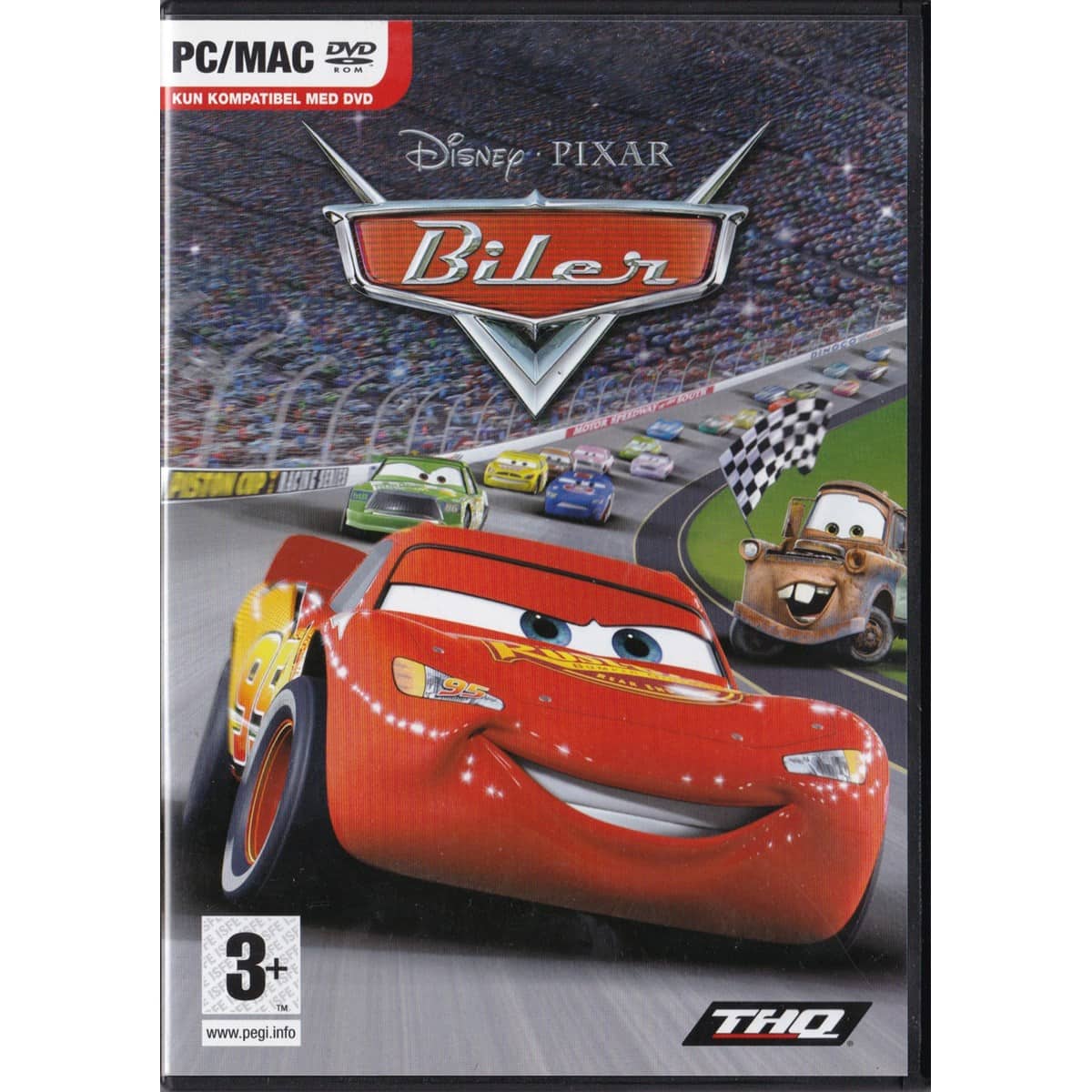 Disney•Pixar: Biler (PC - Dansk)