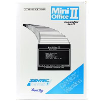 Mini Office II – Dansk Version – Ver. 2.0 (C64 Disk)