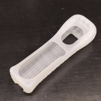Nintendo Wiimote silikone cover - Clear