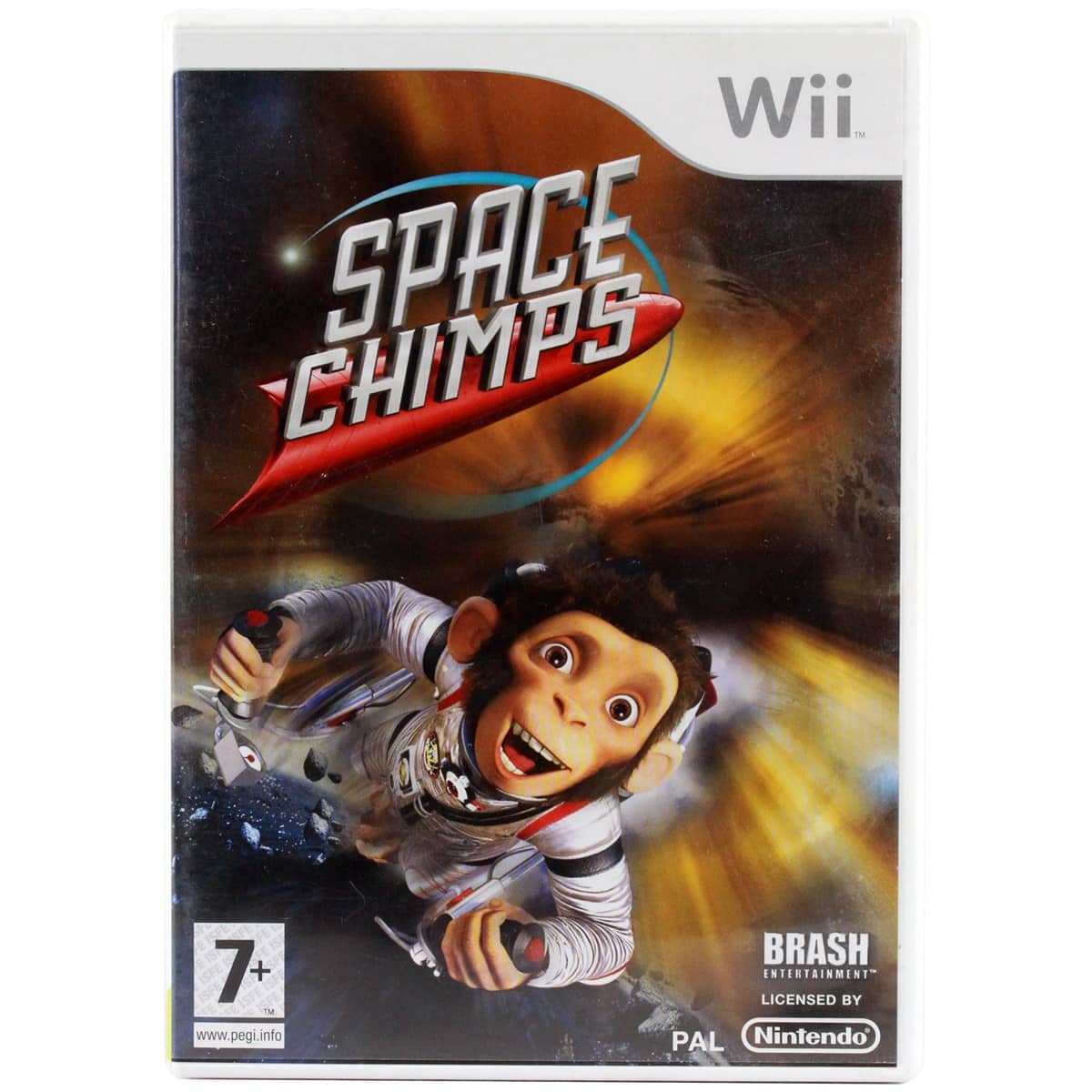 Space Chimps (Nintendo Wii)