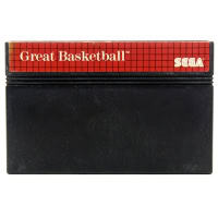 Great Basketball (SEGA Master System - Løs spil)