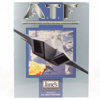 Jane's Combat Simulations: ATF - Advanced Tactical Fighters (PC Big Box)