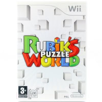 Rubik's Puzzle World (Nintendo Wii)