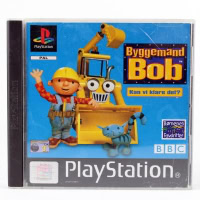 Byggemand Bob: Kan vi klare det? (PS1)