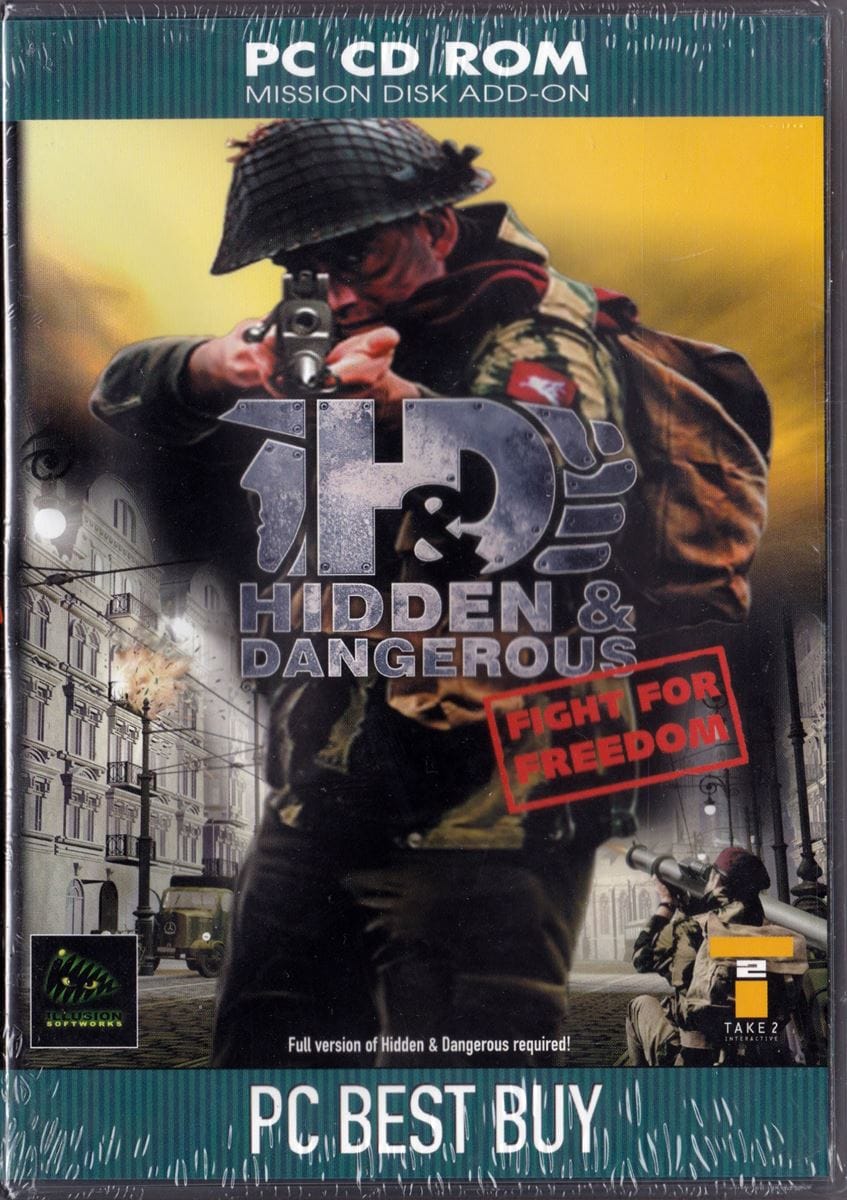 Hidden & Dangerous: Fight for Freedom (PC)