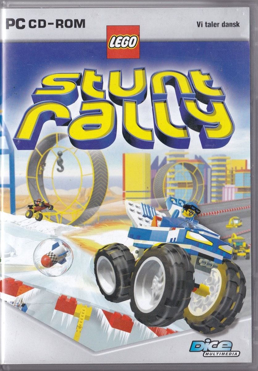 LEGO Stunt Rally (PC - Dansk)