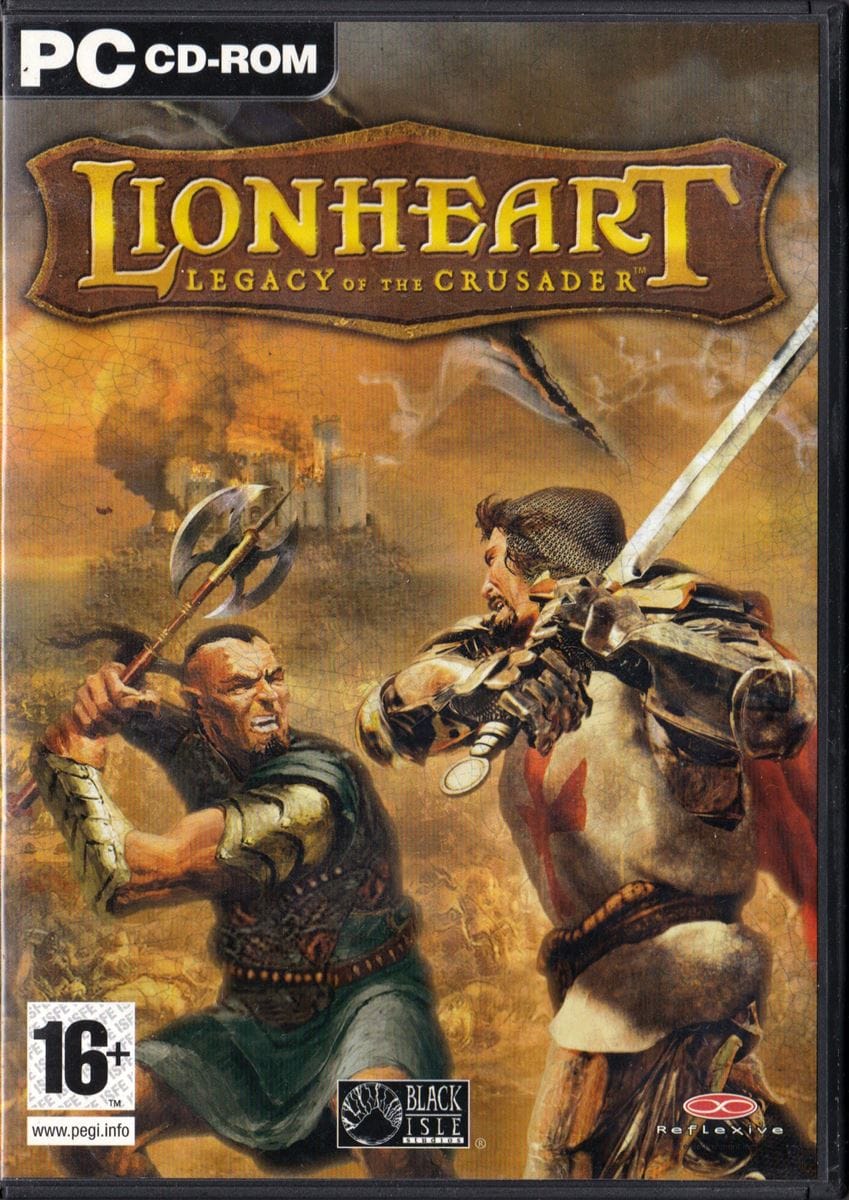Lionheart: Legacy of the Crusader (PC)