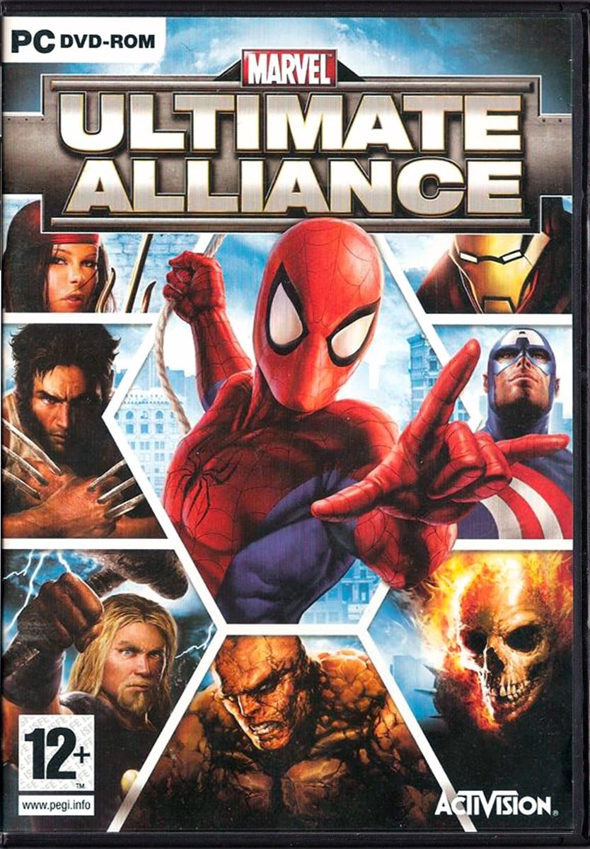 Marvel Ultimate Alliance (PC)