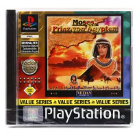Moses Prinz Von Ägypten (PS1 - Tysk)