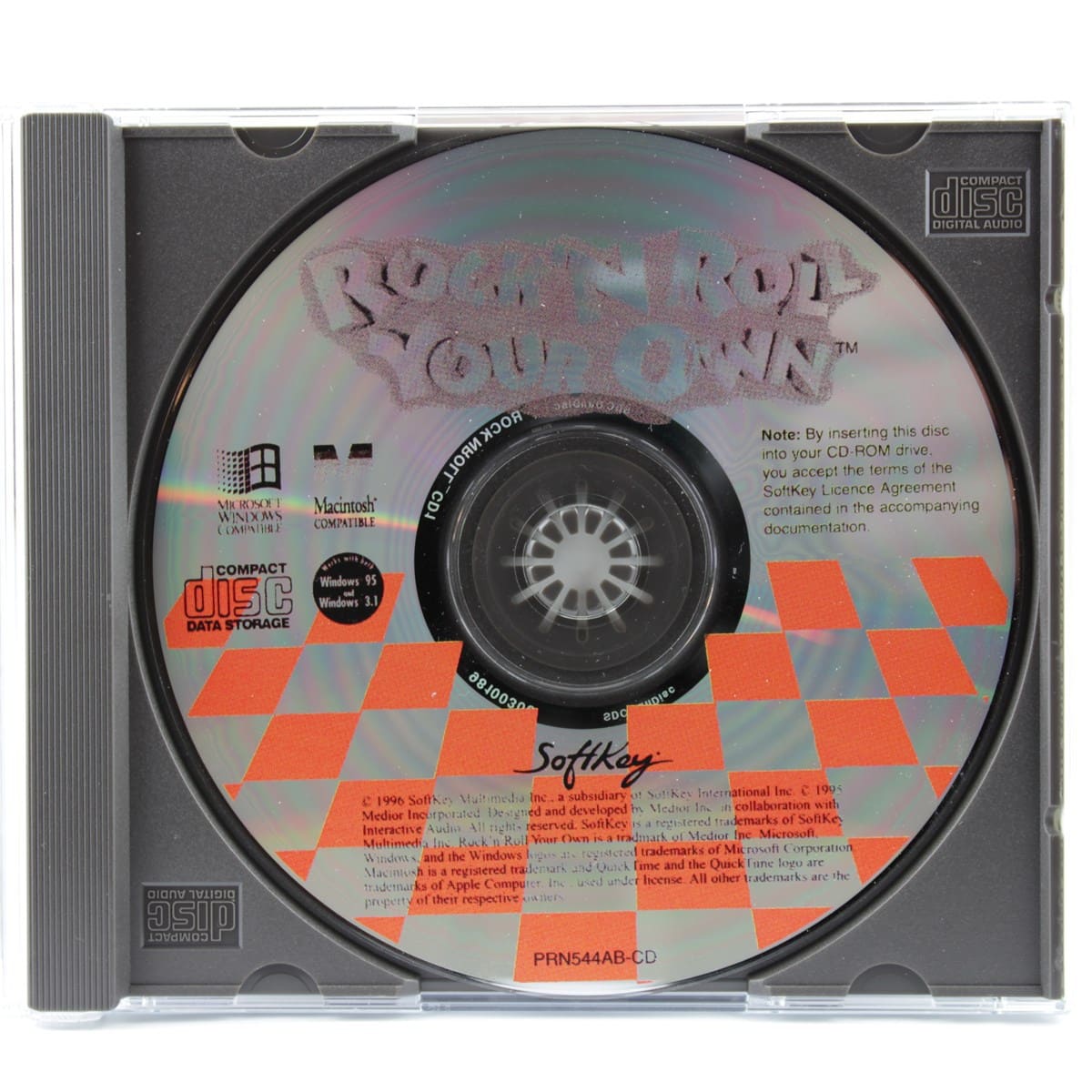 Rock'N Roll Your Own (PC, Jewelcase, Software)