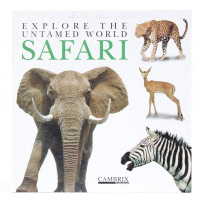 Safari: Explore the Untamed World (PC, Sleeve)