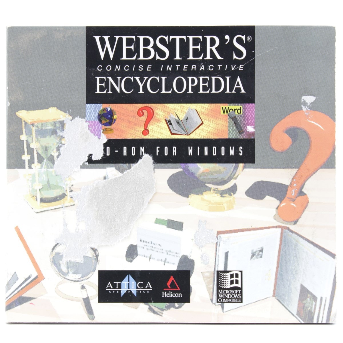 Webster's Concise Interactive Encyclopedia (PC, Software)