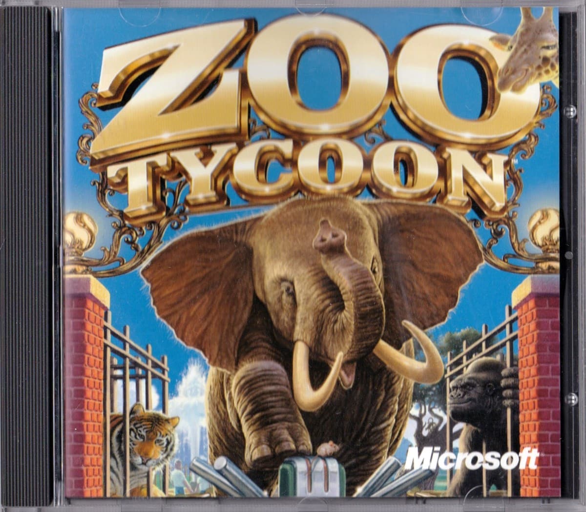Zoo Tycoon (PC, Jewelcase)