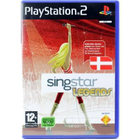 SingStar: Legends (PS2 - Dansk)