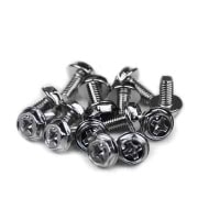 Skruer til PC (6x10mm) - 10 stk.