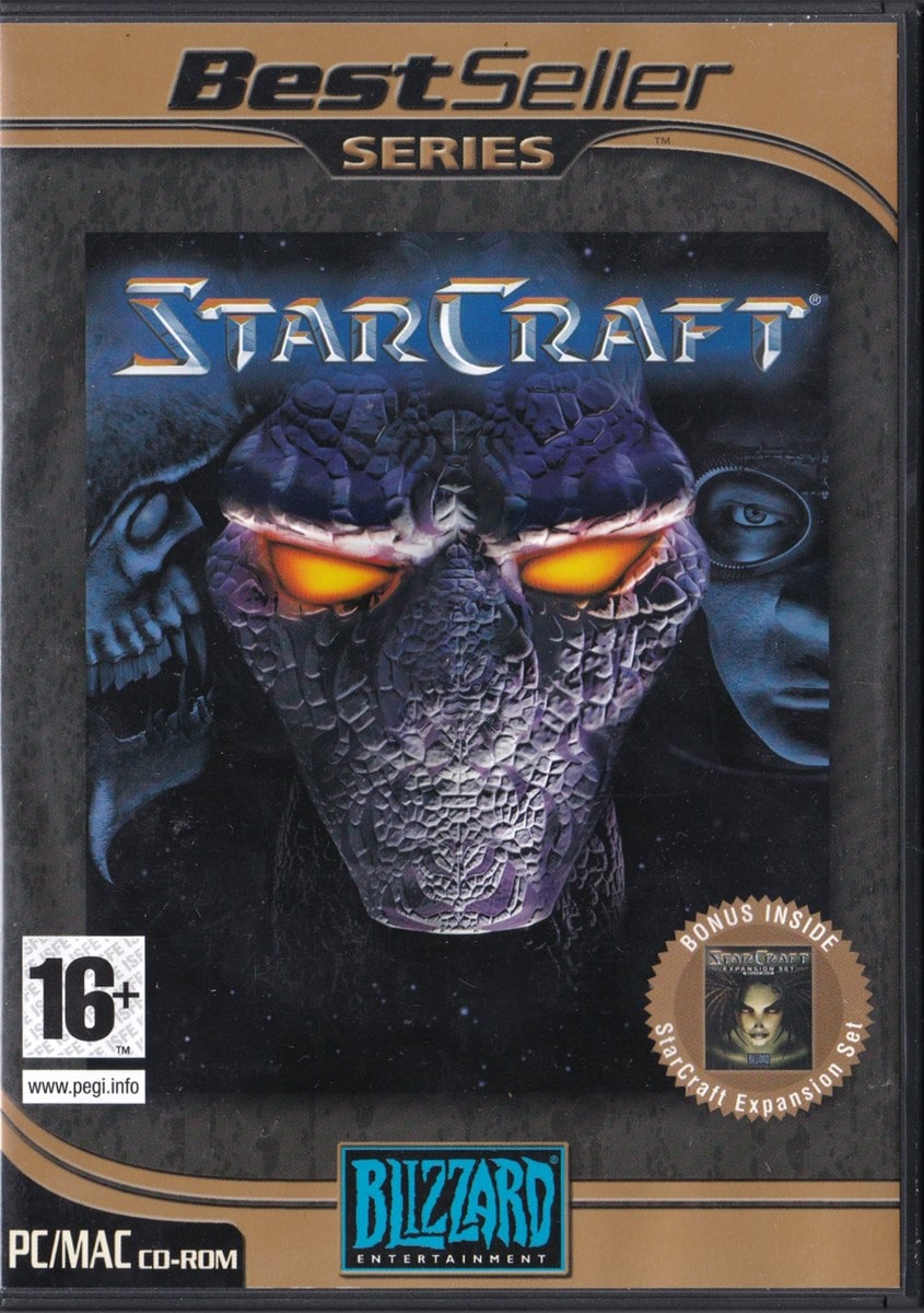 StarCraft + Brood War Expansion (PC - Bestseller)