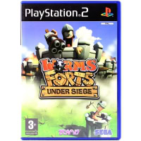 Worms Forts: Under Siege (PS2)