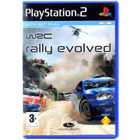 WRC: Rally Evolved (PS2)