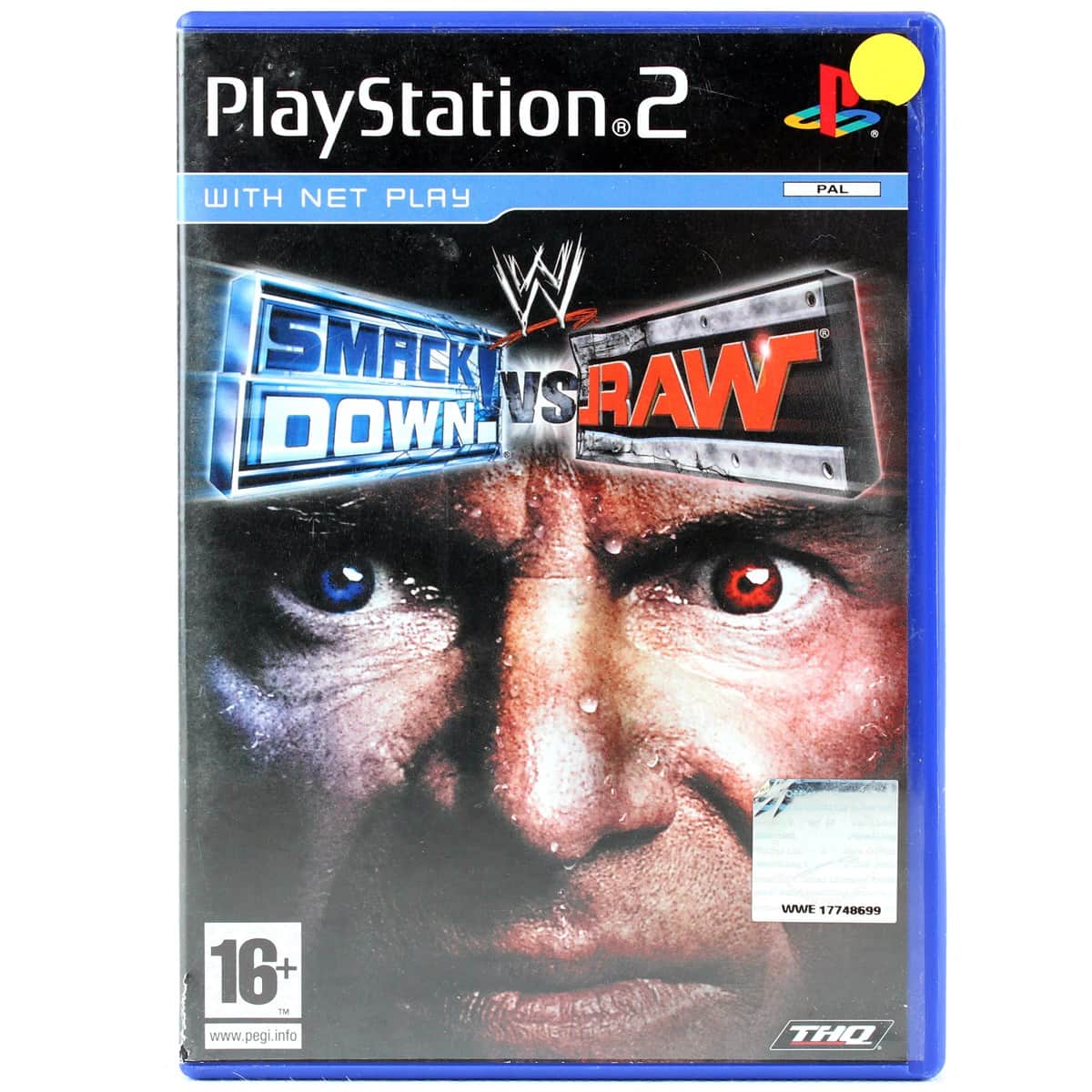WWE Smackdown vs. Raw (PS2)
