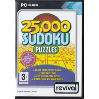 25,000 Sudoku Puzzles (PC)