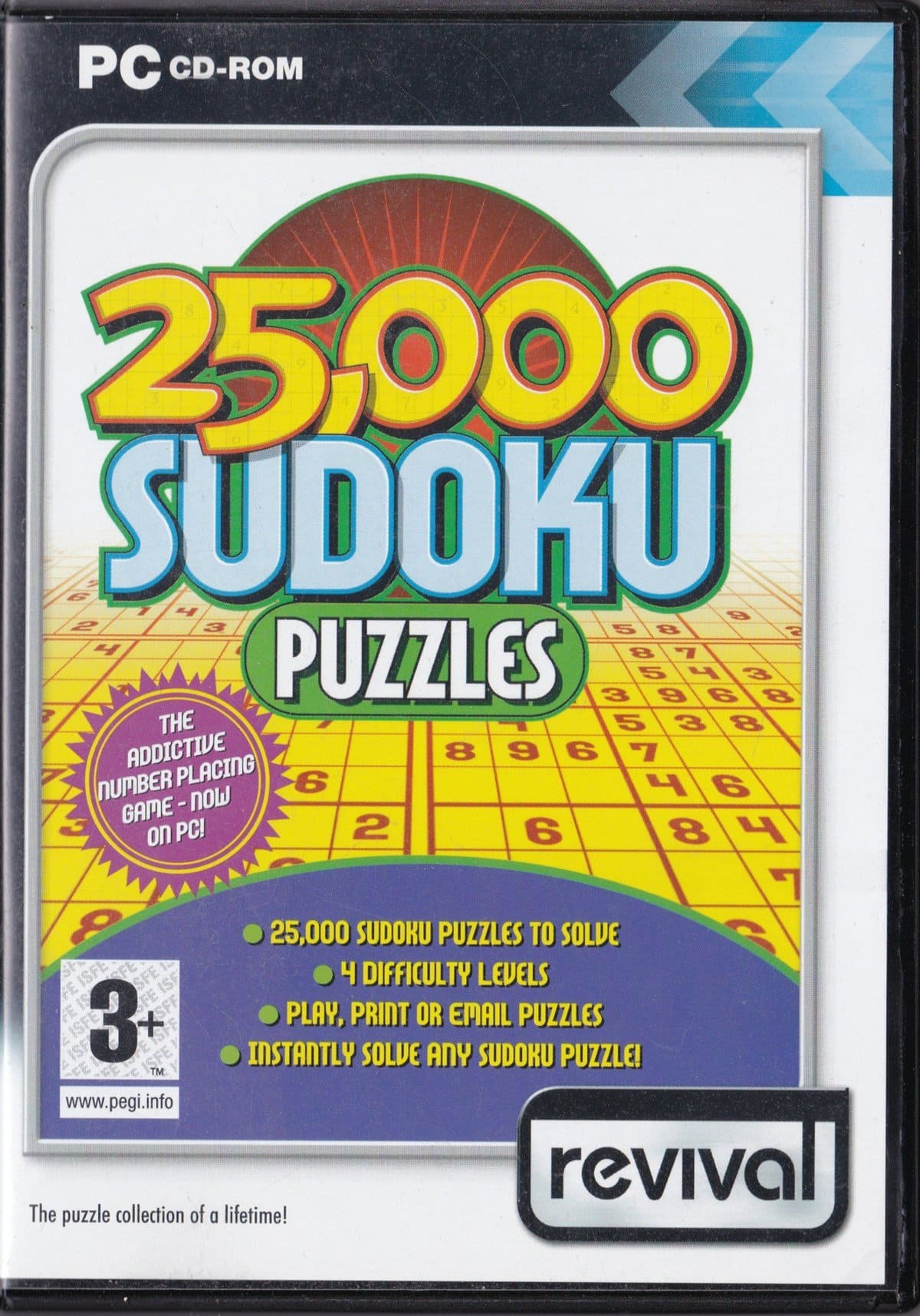 25,000 Sudoku Puzzles (PC)