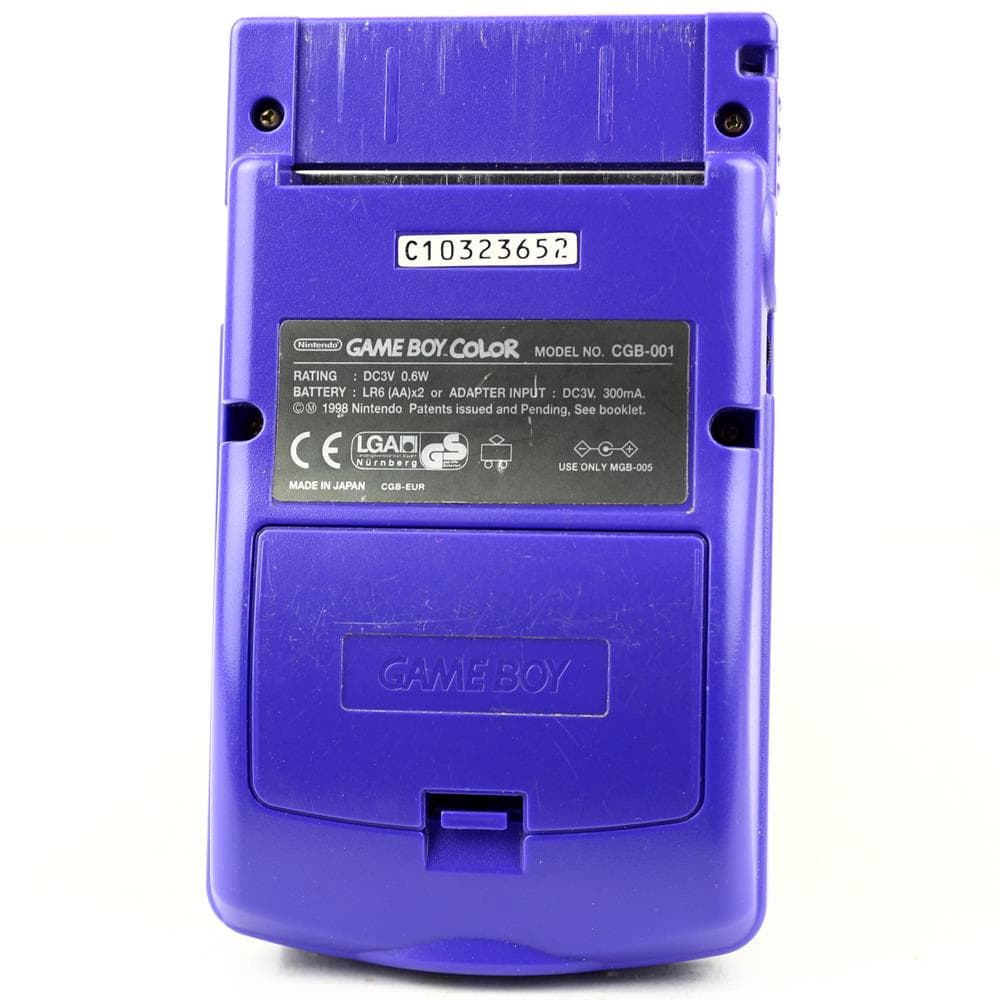Game Boy Color (Purple) - Billede 2
