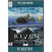 Myst: Masterpiece Edition + Riven (PC Best Buy)