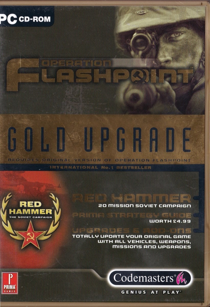 Operation Flashpoint: Gold Upgrade (PC)