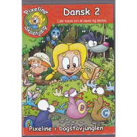 Pixeline: Dansk 2 - Pixeline i bogstavjunglen (PC)