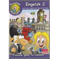 Pixeline: Engelsk 2 - Pixeline goes to London (PC og Mac)